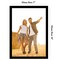 Americanflat Picture Frame - Modern Design, Shatter-Resistant Glass, Dual Sawtooth Hangers, Ideal for Home and Office Decor